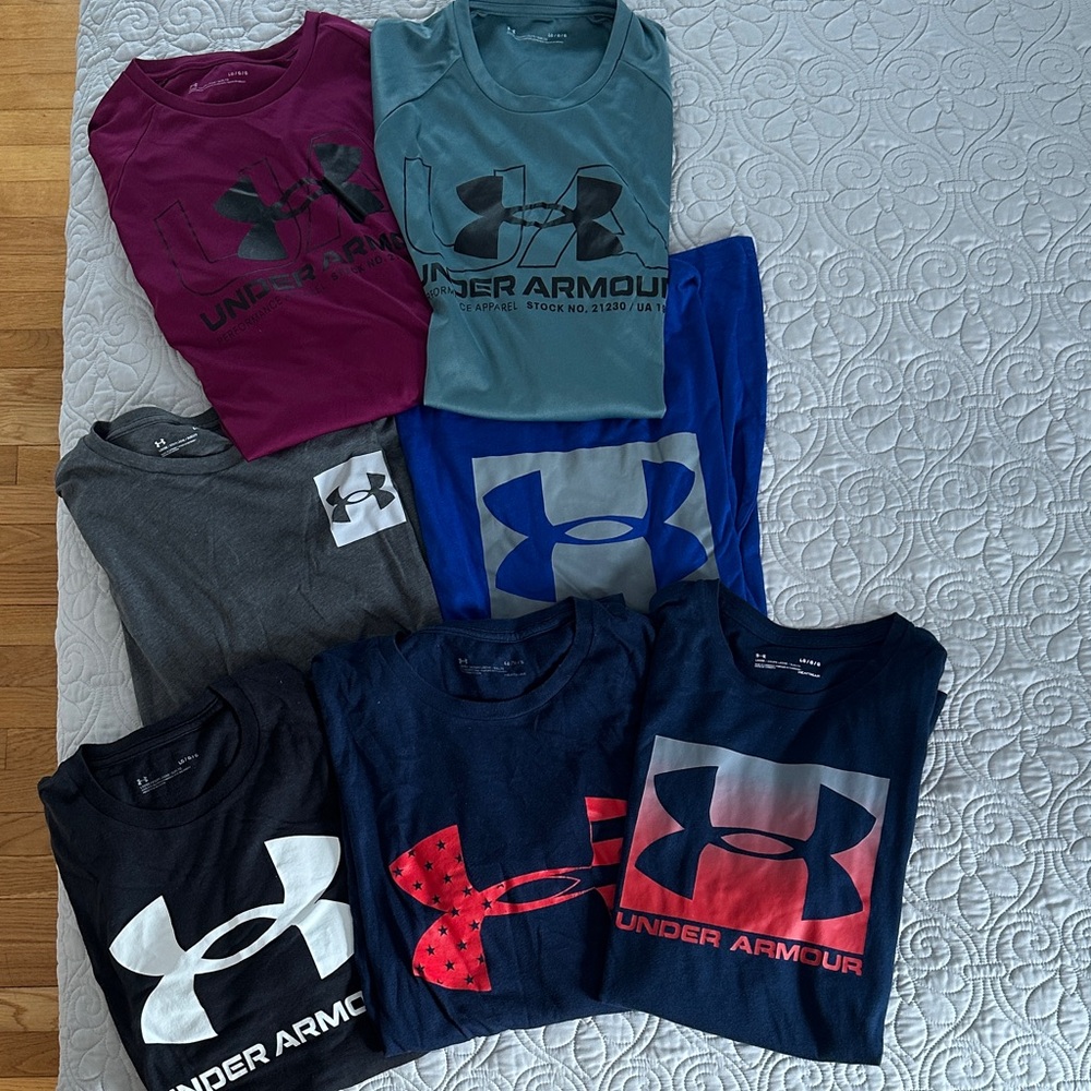 Under Armour Assorted Graphic Tees Collection